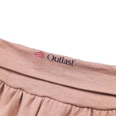 Polodupačky tenké Outlast® - oříšková