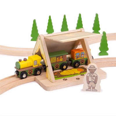 Bigjigs Rail Safaritält