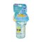 CANPOL BABIES Reisesportflasche mit Strohhalm und Deckel Ananas 400 ml