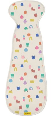 AEROMOOV Funda para silla de coche Funny Shapes 15-36kg Limited