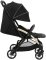 CHICCO Wózek sportowy Goody Xplus - Czarny Re_Lux Eco+ + GRATIS Chicco Wszechstronny leżaczek