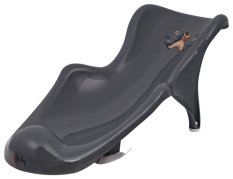 MALTEX Chaise longue de bain Koník Minimal - gris acier