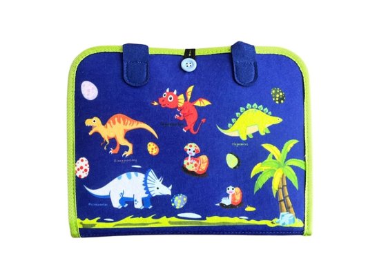 2Kids Toys Senzorična busy knjiga Dinozavri 4