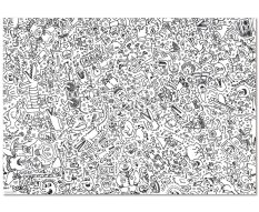 Puzzle Vilac Keith Haring 1000 elementów
