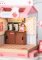 Puzzle 3D en bois RoboTime, miniature de maison, bar à lait Fraise