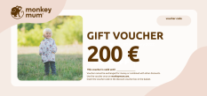 Gift voucher - 200 EUR