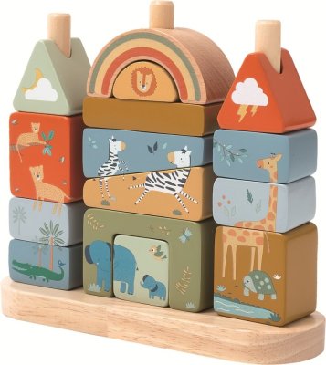 2Kids Toys Steckspiel Safari
