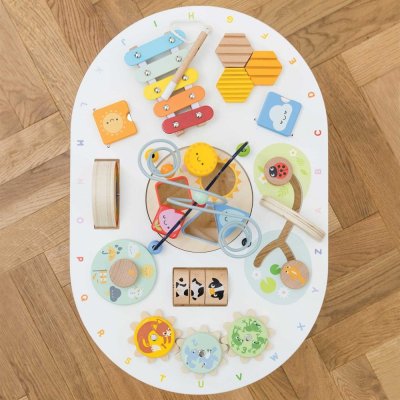 Le Toy Van Petilou Aktiver Motorik-Spieltisch