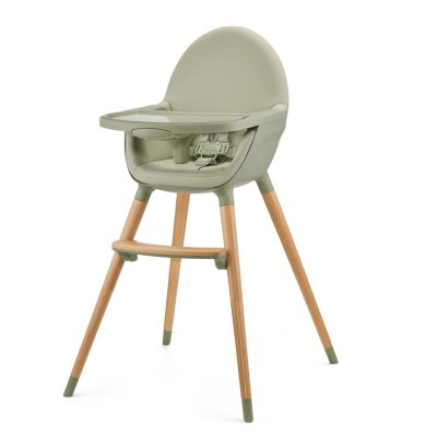 KINDERKRAFT Matstol FINI2 Grön