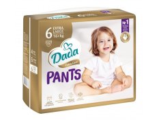 DADA Extra Care Pants Mutandine pannolini usa e getta 6 Extra Large (16 kg+) 32 pz