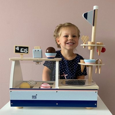 small foot Eisstand