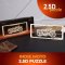 Ugears 2,5D drewniane mechaniczne puzzle Indie Moto