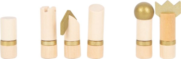 small foot Šah, dama i backgammon Gold Edition