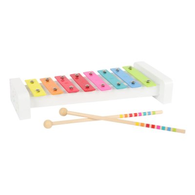 small foot Holz Xylophon Sound