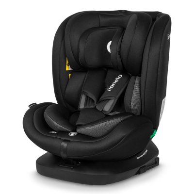 LIONELO Bilbarnstol Bastiaan i-Size (40-150 cm) Black Carbon