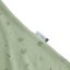ERGOPOUCH Saco de dormir algodão orgânico Jersey Margaridas 8-24 m, 8-14 kg, 0,2 tog