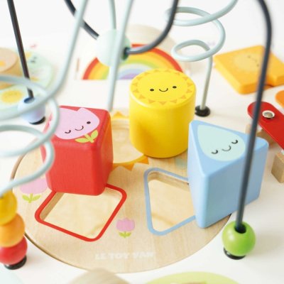 Le Toy Van Petilou Aktiver Motorik-Spieltisch