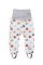 Verstelbare softshell kinderbroek met membraan Monkey Mum® - Bonte paddenstoelen
