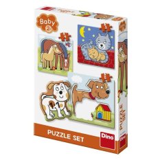 Dino Puzzle Animaux