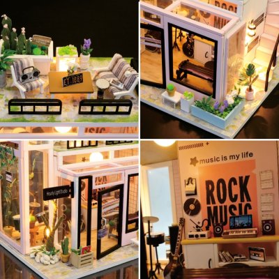 2Kids Toys miniatura domku Studio muzyczne