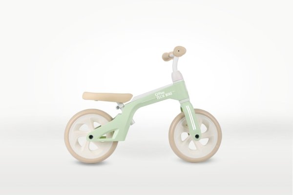 QPLAY Poganjalec Tech Mint, starost 2-4 leta, do 30 kg