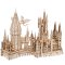 Ugears Drewniane Puzzle Mechaniczne 3D Zamek Hogwart, Harry Potter