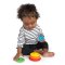 BABY EINSTEIN Stapelbare bijtring 2 in 1 Stack&Teethe™ 0m+