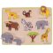 Bigjigs Toys Układanka safari z uchwytami