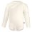 Body fino cruzado DR Outlast® - café branco