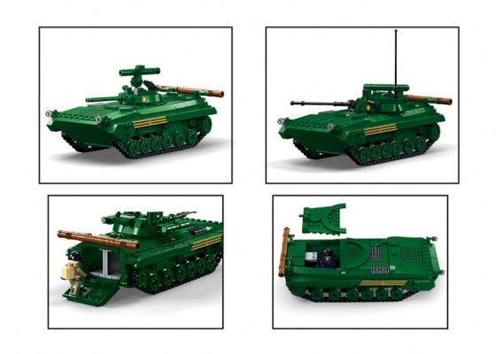 Sluban Bojno vozilo pehote BMP M38-B1136