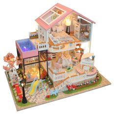 2Kids Toys Miniatur Puppenhaus Niedliche Villa
