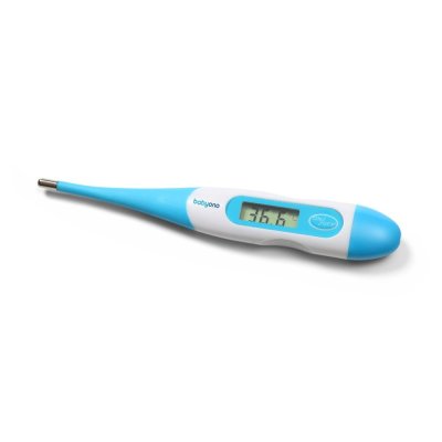 BABYONO Digitales Thermometer mit flexibler Spitze