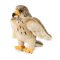 Rappa Plush falcon bird 27 cm ECO-FRIENDLY