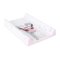 CEBA BABY Wickelauflage 2-seitig mit fester Platte (50x70) Ultra Light Crazy Lama