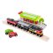Bigjigs Rail CN treno merci + binari