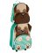 SKIP HOP Zoo Resväska Mops 3+