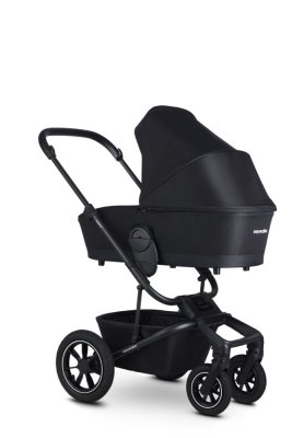 EASYWALKER Kombikinderwagen Harvey⁵ 2in1 Midnight Black LITE AIR +CYBEX Aton B2 i-Size, Base