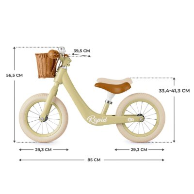 KINDERKRAFT SELECT Poganjalec Rapid2 Savannah Green