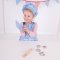 Bigjigs Toys Blaues Kochset