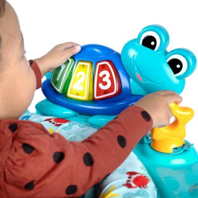 BABY EINSTEIN Hüpfburg/Aktivitätszentrum 2-in-1 Curiosity Cove™ 6m+ bis 11kg