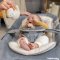 INGENUITY Massagestoel trilt met Happy Belly™ Rock-to-Bounce melodie - Parker™ 0m+ tot 9kg