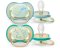 Philips AVENT Ultra Air Nachtschnuller 0-6m Junge, 2 Stk