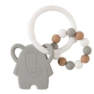 NATTOU Silicone teether BPA free Lapidou elephant