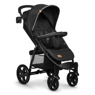 LIONELO Poussette de sport Annet Plus Black Carbon