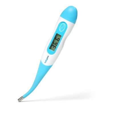 BABYONO Digitales Thermometer mit flexibler Spitze