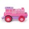 Bigjigs Rail Locomotivă electrică Mighty Pink