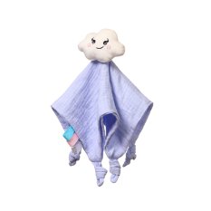 BABYONO Hrkálka a dečka 2v1 Blinky Cloud 0m+