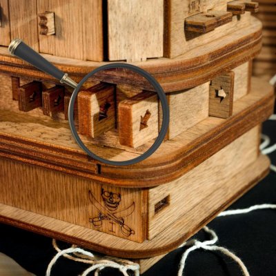 iDventure Puzzle Escape igra Škrinjica Davyja Jonesa