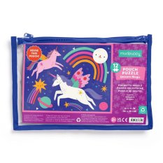 Mudpuppy Puzzle Jednorog Magic u torbici 12 dijelova