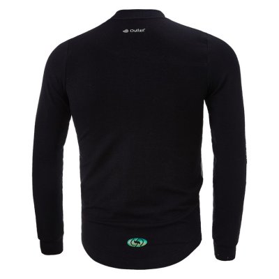 Bluza REFLEX smyk rozpinana Outlast® - czarna